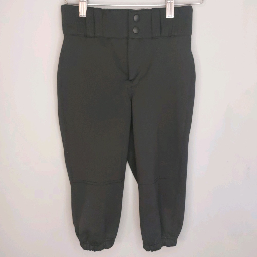 Champro Baseball Pants Youth S Triple Crown Knicker Loose‎ Fit Super Grip black